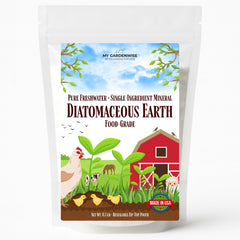 GARDENWISE Diatomaceous Earth Food Grade Powder 0.3 lb in resealable pouch