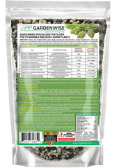 GARDENWISE Evergreen Fertilizer application granules close-up