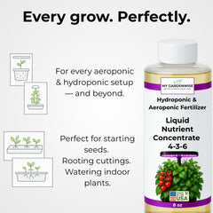 GARDENWISE Liquid Plant Food usage instructions