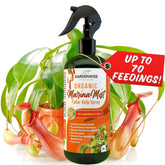 GARDENWISE Organic Marina Mist Carnivorous Plant Food 8 Oz bottle front view