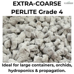 GARDENWISE Perlite showing texture and granules