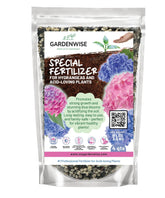 GARDENWISE Slow Release Hydrangea Fertilizer 4 qt front view
