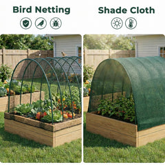 Gardzen Garden Hoops flexible design in use