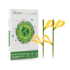 Garsum 42 PCS Sticky Houseplant Traps, yellow sticky tape