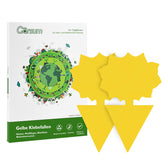 Garsum Fruit Fly Trap yellow sticky trap front view