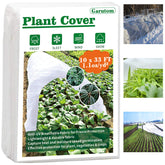 Garutom Plant Cover 10ft x 33ft frost blanket front view