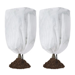 Garutom plant cover 48" x 72" white front view