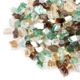 GASPRO 10 lbs fire glass in gold copper green colour