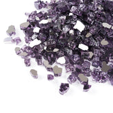 GASPRO 10 lbs purple fire glass front view