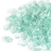 GASPRO Aqua fire glass 10 lbs front view in packaging