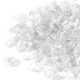 GASPRO Ice Clear Fire Glass 10 lbs front view