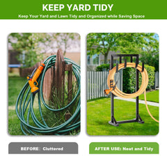 GAVISCITY hose holder showing triangular structure base