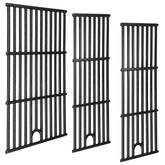 Gcostar 17 inch cast iron grill grates front view