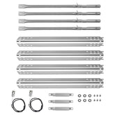 Gcostar replacement grill parts for Charbroil 4 burner front view