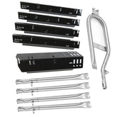 Gcostar stainless steel burner tubes and heat plates for Dyna-Glo grill
