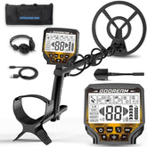 GDDREAM Metal Detector MD7011 front view with 10" search coil