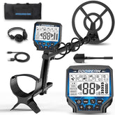 GDDREAM Metal Detector MD7011 front view with 10" waterproof coil