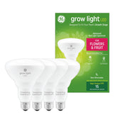 GE Grow Lights for Indoor Plants, BR30 Indoor Floodlight front view