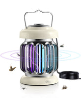 GeckoMan Bug Zapper 2PK front view with hybrid UV bulbs
