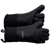 GEEKHOM BBQ Gloves black model front view