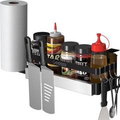 Geesta Griddle Caddy for Blackstone grills with magnetic tool holder