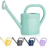 gegemaoyi 1 Gallon Watering Can Green with Long Spout
