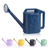 gegemaoyi 2.8L watering can in blue with long spout