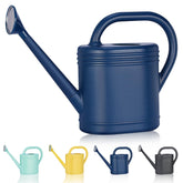 gegemaoyi 2 Gallon Watering Can front view in blue