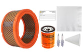 Generac 5664 Maintenance Kit contents including air filter and oil filter