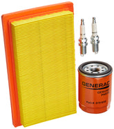 Generac 6485 maintenance kit including air filter and oil filter
