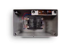 Generac 7006 Load Manager showing external LED status display