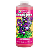 General Hydroponics FloraBloom 0-5-4 Plant Food 1 Quart front view