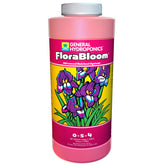 General Hydroponics FloraBloom 0-5-4 Plant Food 16 oz bottle front view