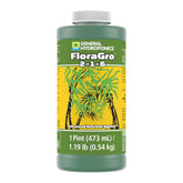 General Hydroponics FloraGro 2-1-6 Plant Food 16 oz front view