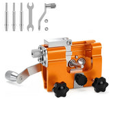 Generic Chain Sharpener front view, yellow colour