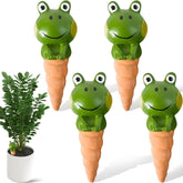 Generic Frog Shaped Self Watering Spike in terracotta
