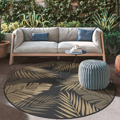 GENIMO Outdoor Rug folded in carry bag for easy transport