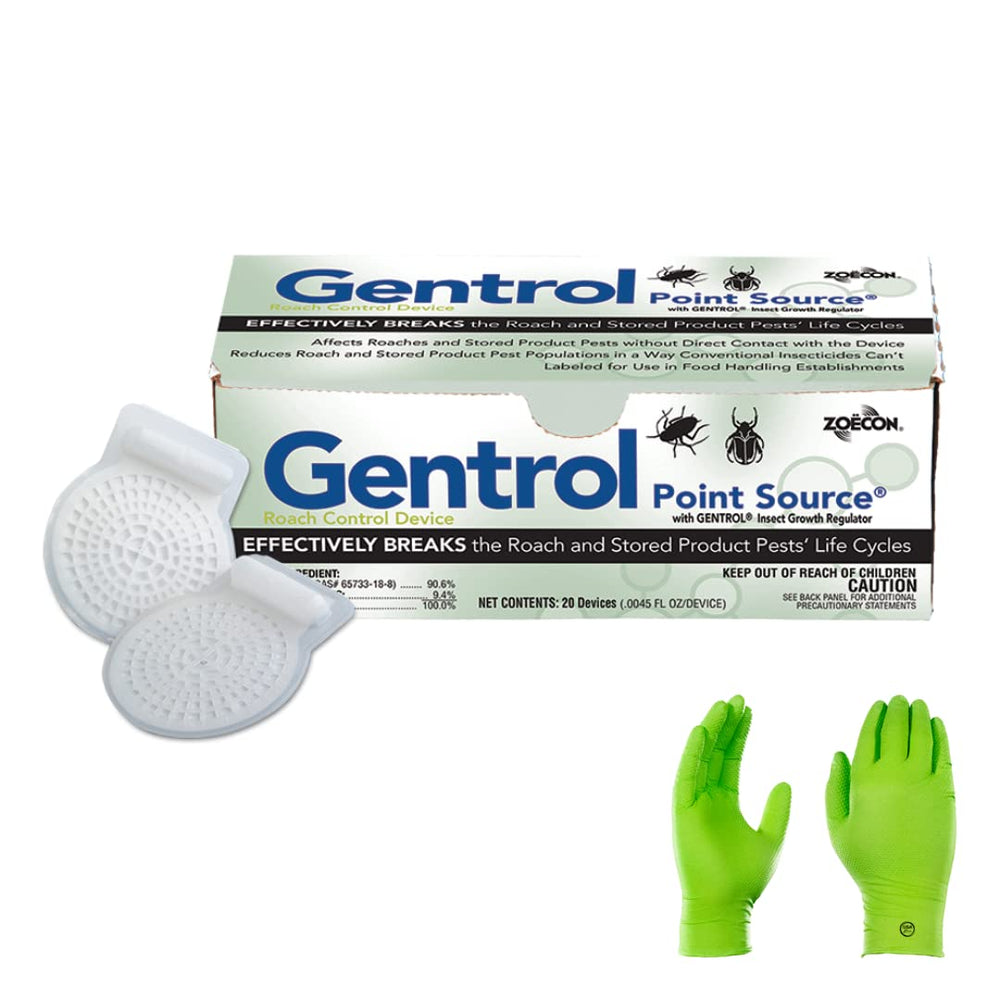 Gentrol Point Source IGR Discs packaging front view