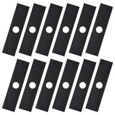 Geosiry 12 Pack Edger Blades 8" x 2" front view