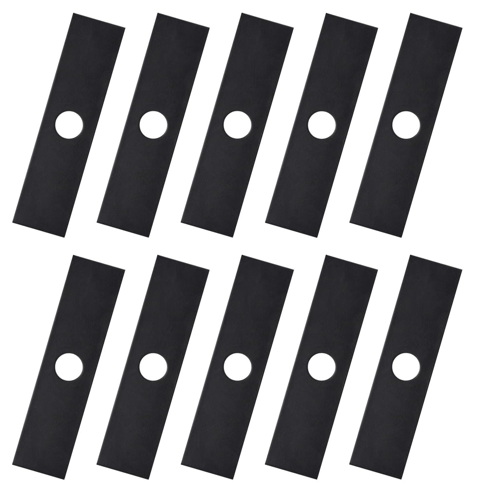 Geosiry Edger Blades 10 Pack front view, 8" x 2" size