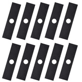 Geosiry Edger Blades 10 Pack front view, 8" x 2" size