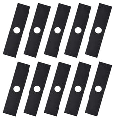 Geosiry Edger Blades 10 Pack front view, 8" x 2" size