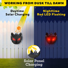 GEROSSI Solar Predator Lights product packaging