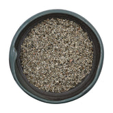 Gerta 10QT coarse vermiculite front view in resealable bag