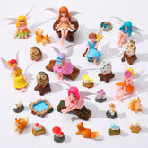 GGSTDDUP Fairy Garden Miniature Kit 33 Pcs colourful accessories