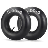 GICOOL 13x5.00-6 inner tube front view with TR-13 valve stem