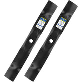 GICOOL 42 inch mower mulching blades front view