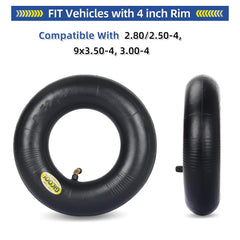 GICOOL inner tubes pack of 2 with TR-87 valve