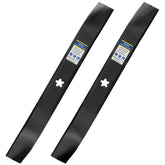 GICOOL mower blades, black, front view