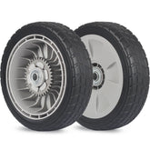 GICOOL Rear Lawn Mower Wheel 8 inch diameter front view